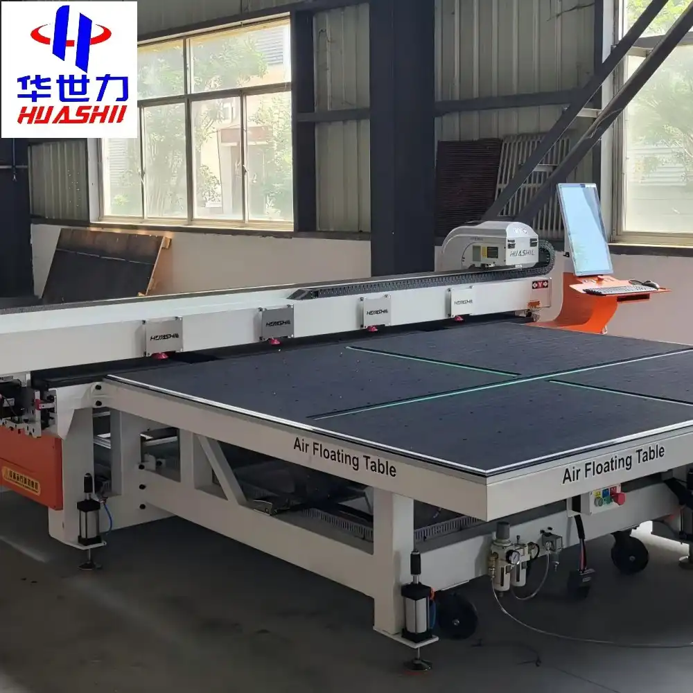 Cutting Laminated Glass Machine: Straight & Shaped Cuts